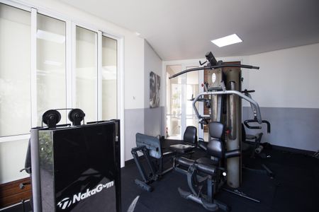 Apartamento à venda com 106m², 3 quartos e 2 vagasÁrea comum - Academia