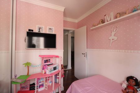 Apartamento à venda com 106m², 3 quartos e 2 vagasQuarto 3