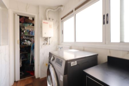 Apartamento à venda com 106m², 3 quartos e 2 vagasÁrea de Serviço e Despensa