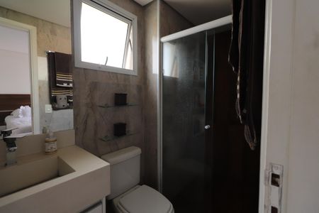 Apartamento à venda com 106m², 3 quartos e 2 vagasBanheiro da Suíte