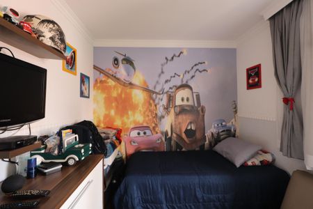 Apartamento à venda com 106m², 3 quartos e 2 vagasQuarto 2