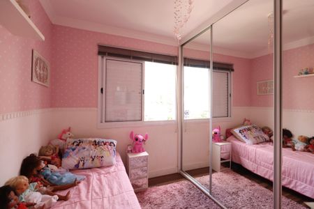 Apartamento à venda com 106m², 3 quartos e 2 vagasQuarto 3