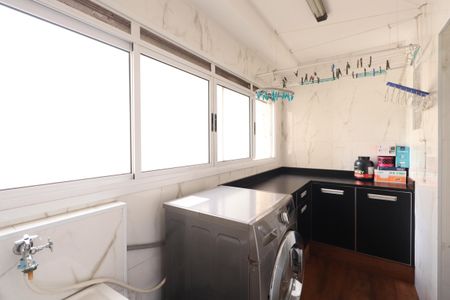 Apartamento à venda com 106m², 3 quartos e 2 vagasÁrea de Serviço