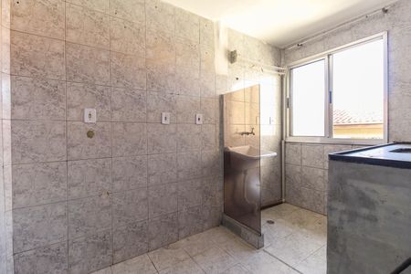 Apartamento para alugar com 48m², 2 quartos e 1 vagaCozinha - Área de Serviço