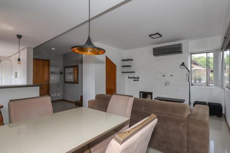 Sala de apartamento à venda com 2 quartos, 81m² em Passo D’areia, Porto Alegre