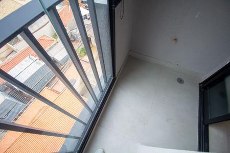 Studio à venda com 34m², 1 quarto e 1 vagaVaranda e área de serviço