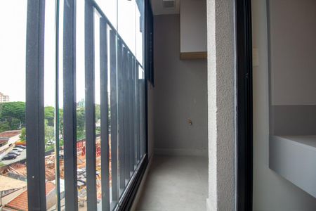 Studio à venda com 34m², 1 quarto e 1 vagaVaranda e área de serviço