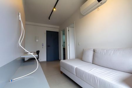 Sala de apartamento à venda com 1 quarto, 34m² em Vila Mafra, São Paulo