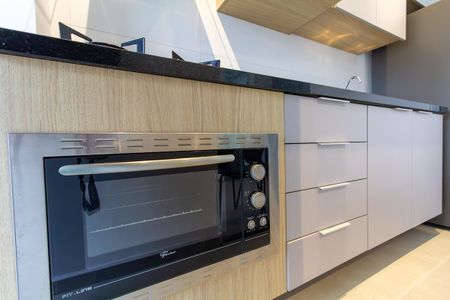 Studio à venda com 34m², 1 quarto e 1 vagaCozinha