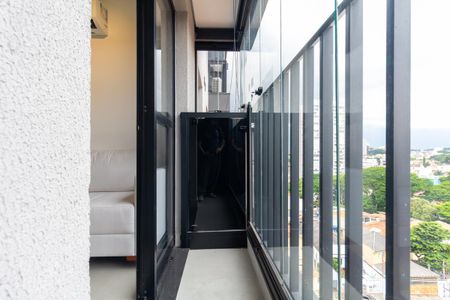 Studio à venda com 34m², 1 quarto e 1 vagaVaranda e área de serviço