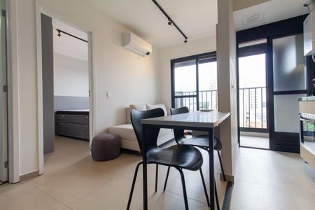 Sala de apartamento à venda com 1 quarto, 34m² em Vila Mafra, São Paulo