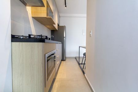 Studio à venda com 34m², 1 quarto e 1 vagaCozinha