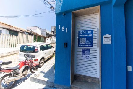 Casa para alugar com 28m², 1 quarto e 1 vagaPlaquinha 