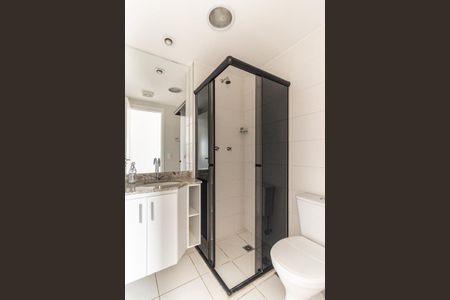 Apartamento à venda com 59m², 2 quartos e 1 vagaBanheiro Social