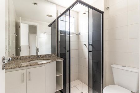 Apartamento à venda com 59m², 2 quartos e 1 vagaBanheiro da Suíte