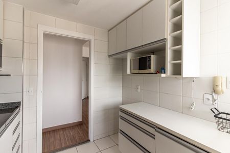 Apartamento à venda com 59m², 2 quartos e 1 vagaCozinha