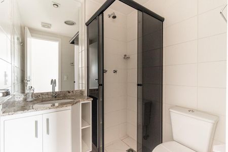 Apartamento à venda com 59m², 2 quartos e 1 vagaBanheiro Social