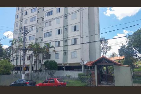 Apartamento para alugar com 62m², 2 quartos e 1 vagaFachada