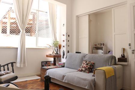 Sala 2 de apartamento para alugar com 2 quartos, 81m² em Leblon, Rio de Janeiro