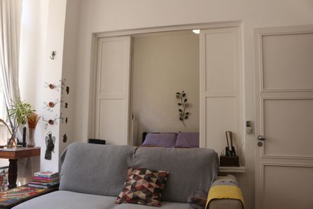 Sala 2 de apartamento para alugar com 2 quartos, 81m² em Leblon, Rio de Janeiro