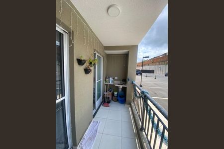Apartamento para alugar com 41m², 2 quartos e 1 vagaVaranda