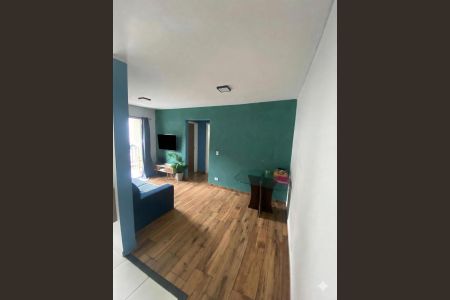 Sala de apartamento para alugar com 2 quartos, 41m² em Tijuco Preto, Cotia