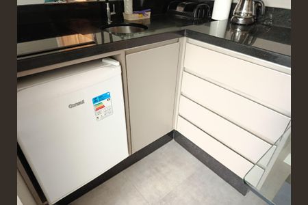 Studio para alugar com 30m², 1 quarto e 1 vagaCozinha