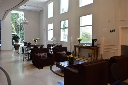 Studio para alugar com 30m², 1 quarto e 1 vagaHall de entrada