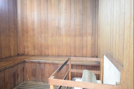 Studio para alugar com 30m², 1 quarto e 1 vagaSauna