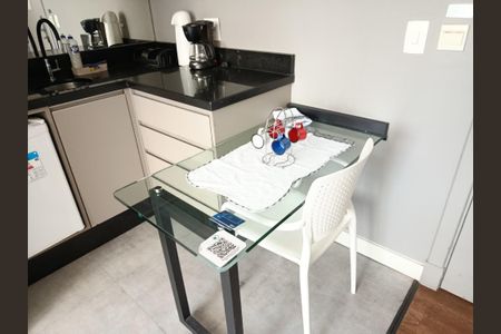 Studio para alugar com 30m², 1 quarto e 1 vagaCozinha