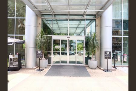 Studio para alugar com 30m², 1 quarto e 1 vagaEntrada do edifício