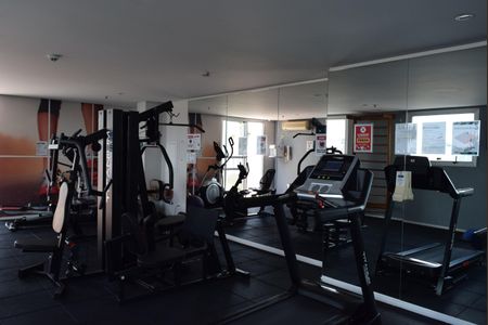 Studio para alugar com 30m², 1 quarto e 1 vagaAcademia