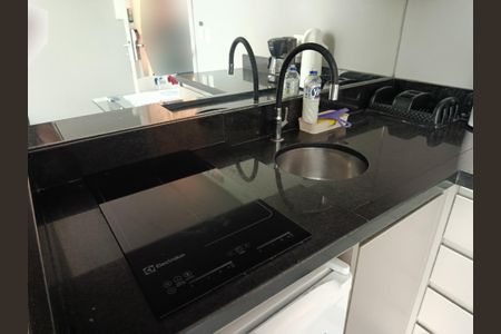 Studio para alugar com 30m², 1 quarto e 1 vagaCozinha