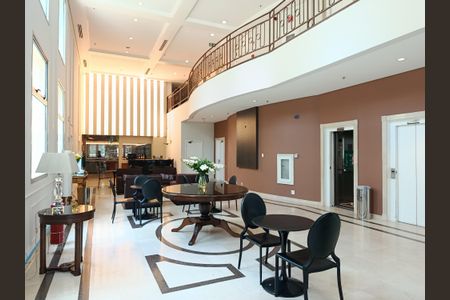 Studio para alugar com 30m², 1 quarto e 1 vagaHall de entrada