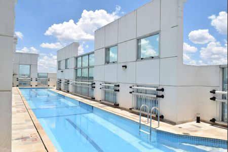 Studio para alugar com 30m², 1 quarto e 1 vagaPiscina