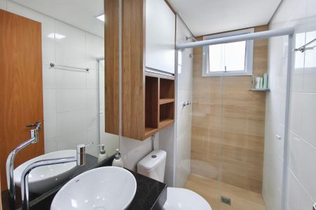 Banheiro de apartamento para alugar com 2 quartos, 44m² em Fundacao da Casa Popular, Campinas