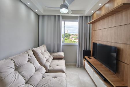 Sala de apartamento para alugar com 2 quartos, 44m² em Fundacao da Casa Popular, Campinas