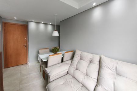 Sala de apartamento para alugar com 2 quartos, 44m² em Fundacao da Casa Popular, Campinas