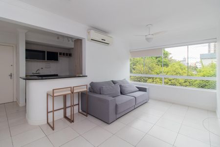 Sala de apartamento para alugar com 2 quartos, 66m² em Rio Branco, Porto Alegre