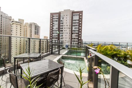 Apartamento para alugar com 54m², 1 quarto e 1 vagaRooftop