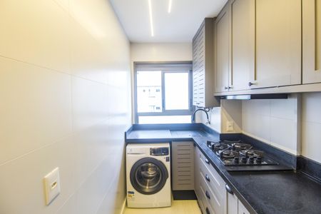 Apartamento para alugar com 54m², 1 quarto e 1 vagaÁrea de Serviço