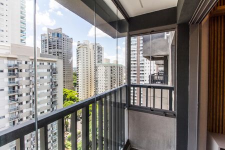 Varanda de apartamento para alugar com 1 quarto, 54m² em Alphaville Industrial, Barueri