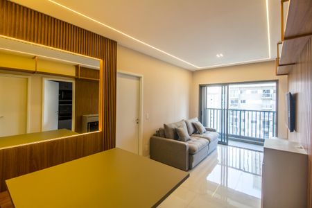 Sala  de apartamento para alugar com 1 quarto, 54m² em Alphaville Industrial, Barueri