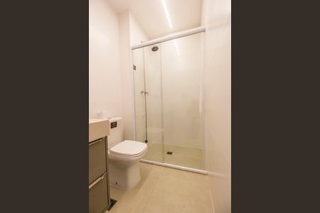 Apartamento para alugar com 54m², 1 quarto e 1 vagaBanheiro da Suíte