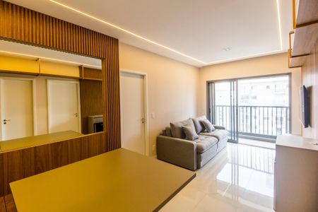 Sala  de apartamento para alugar com 1 quarto, 54m² em Alphaville Industrial, Barueri