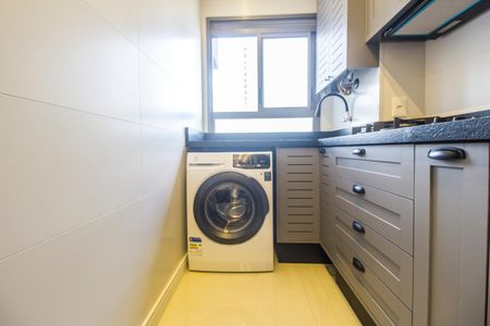 Apartamento para alugar com 54m², 1 quarto e 1 vagaÁrea de Serviço