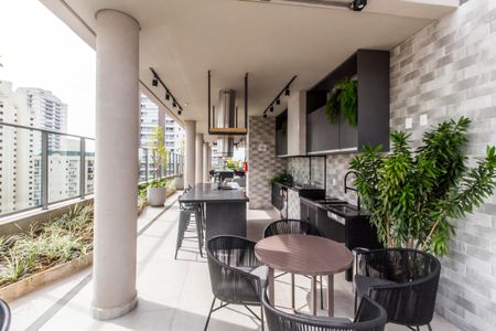 Apartamento para alugar com 54m², 1 quarto e 1 vagaÁrea gourmet