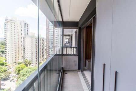 Varanda de apartamento para alugar com 1 quarto, 54m² em Alphaville Industrial, Barueri