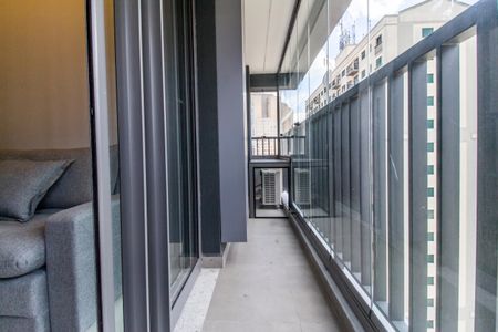 Apartamento para alugar com 54m², 1 quarto e 1 vagaVaranda