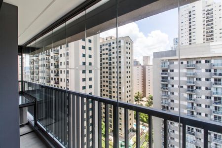 Apartamento para alugar com 54m², 1 quarto e 1 vagaVaranda